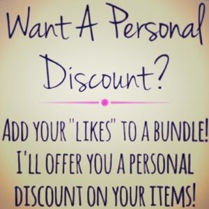 Get that bundle and save $$$$